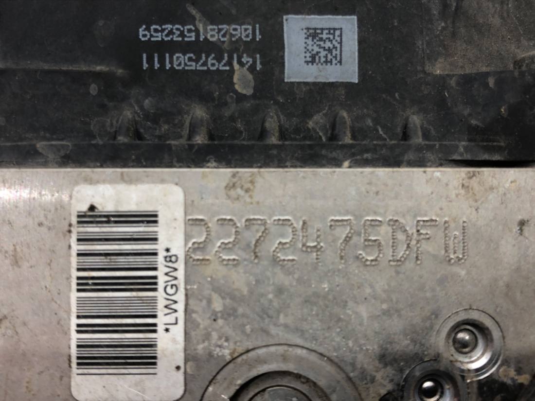 Блок управления ABS АБС Mini Mini R56 9807822 — фото детали 6