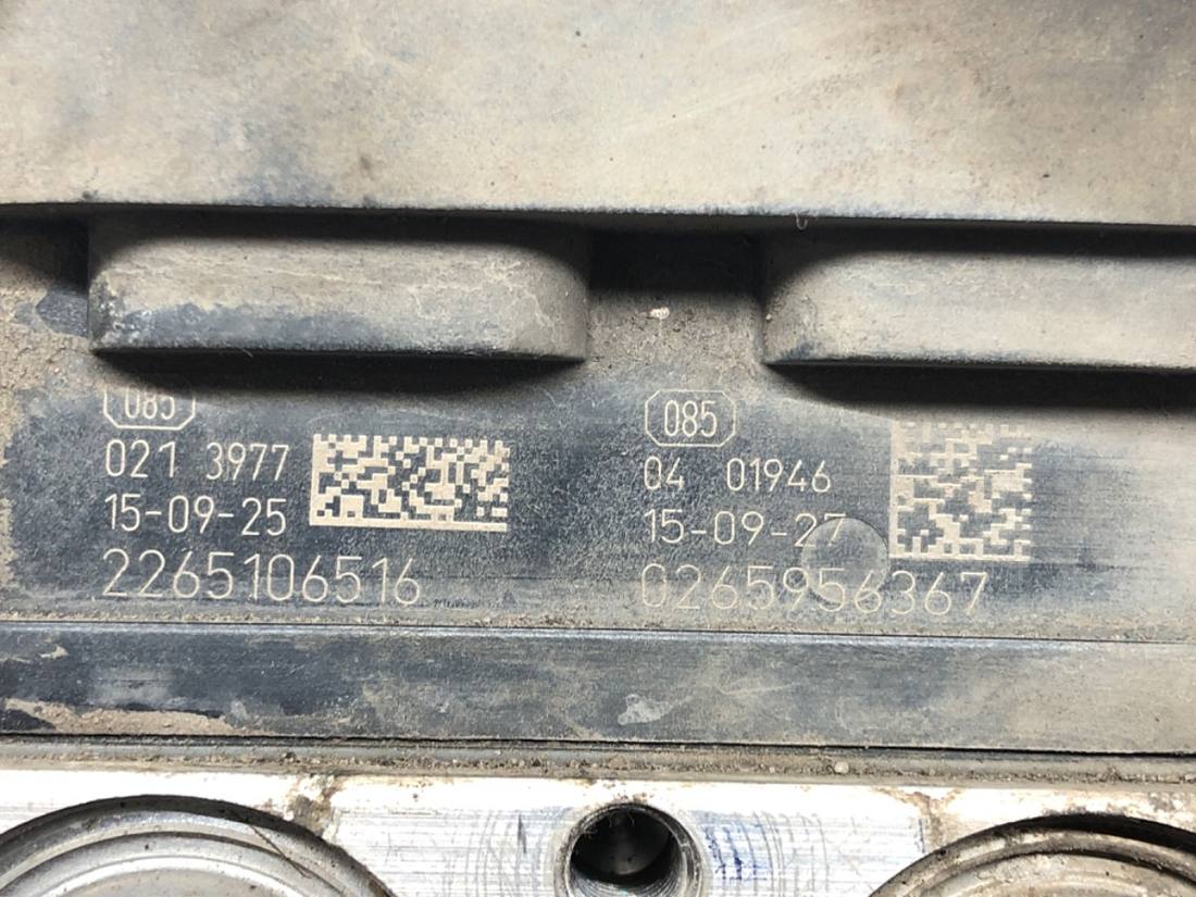 Блок керування ABS АБС Fiat Fiorino 51997928 — фото деталі 5