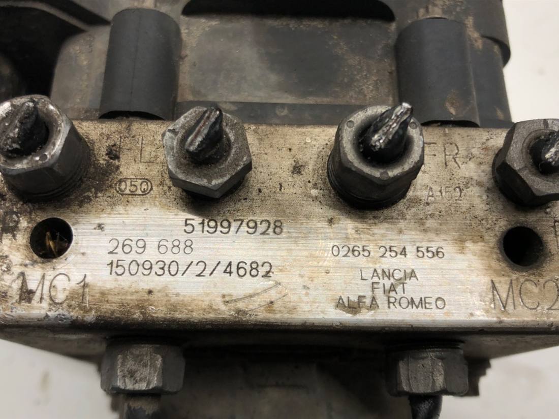 Блок керування ABS АБС Fiat Fiorino 51997928 — фото деталі 6