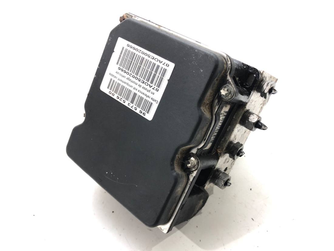 Блок керування ABS АБС Citroen C4 9649988180 — фото деталі 3