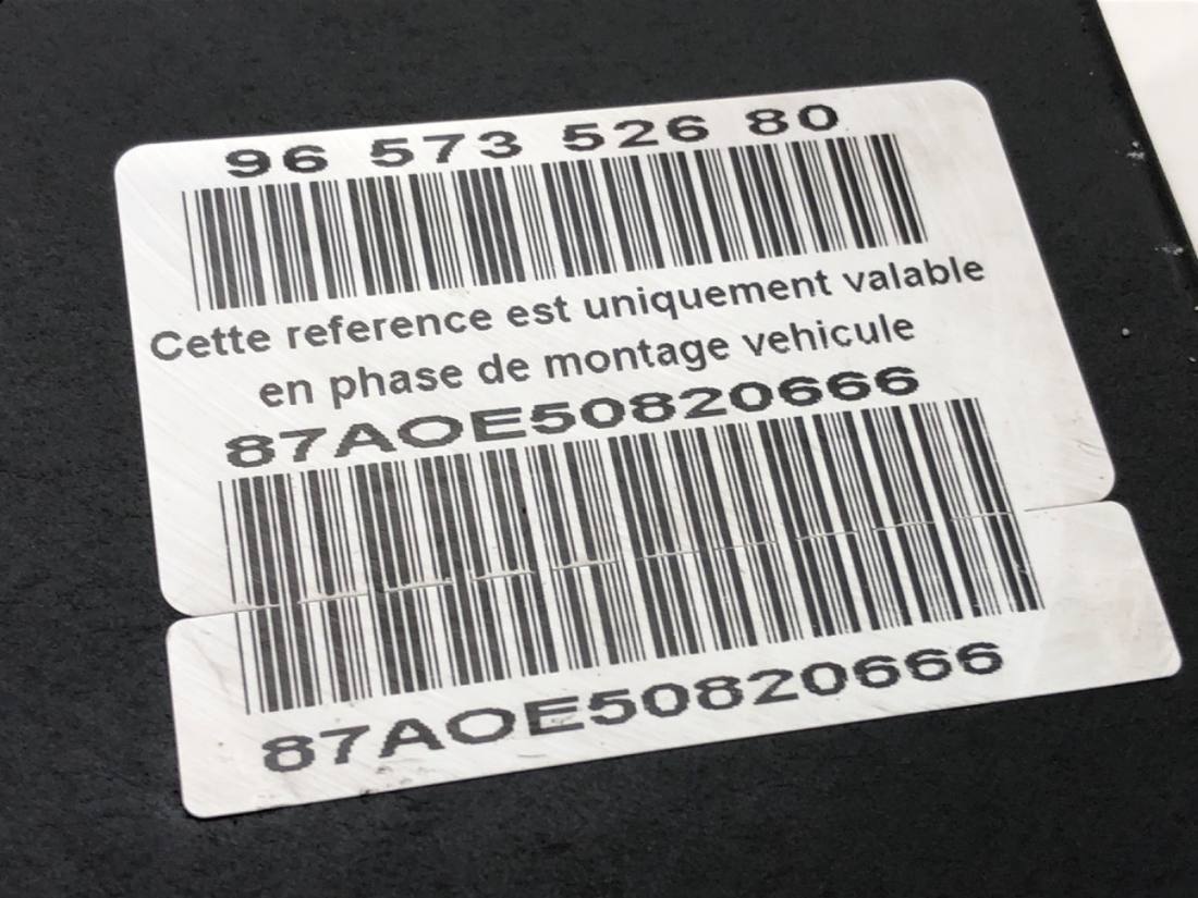 Блок керування ABS АБС Citroen C4 9649988180 — фото деталі 4