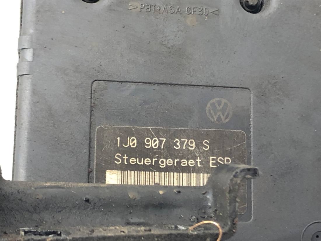 Блок керування ABS АБС Volkswagen Bora 1J0907379S — фото деталі 5