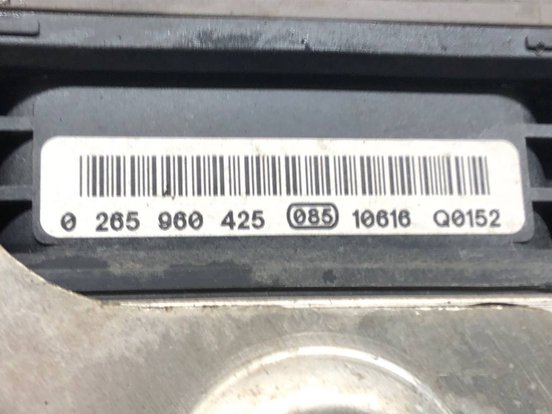 Блок керування ABS АБС BMW 7 F01 6851386 0265960425 — фото деталі 5