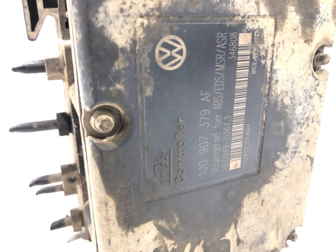 Блок керування ABS АБС Volkswagen Bora 1J0907379AF — фото деталі 4