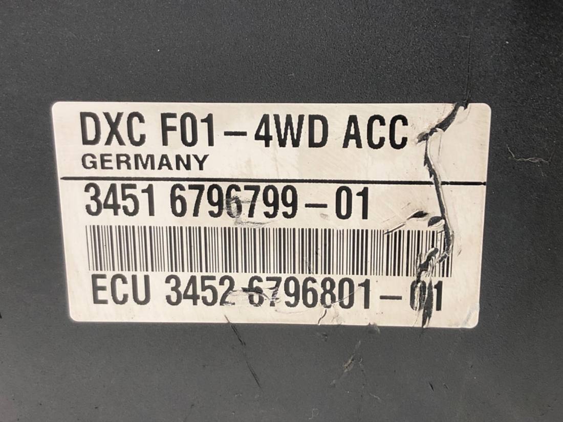 Блок керування ABS АБС BMW 7 F01 6785441 0265250232 — фото деталі 4