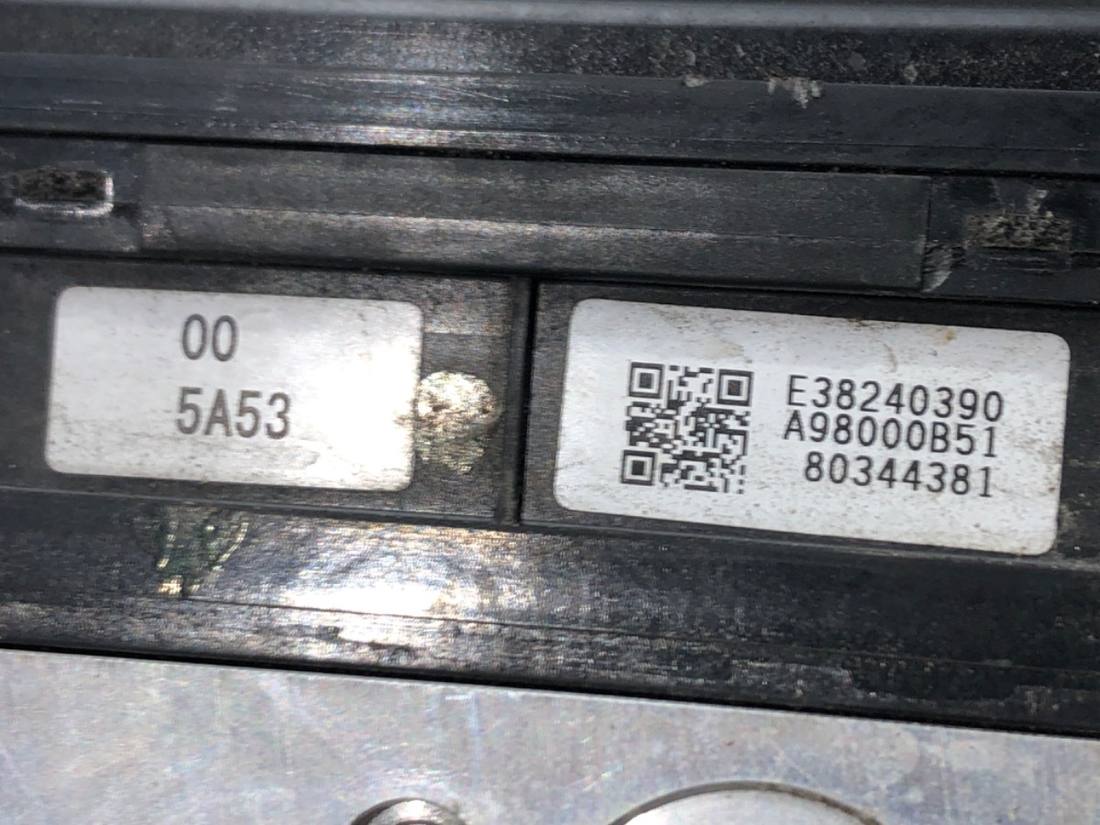 Блок керування ABS АБС Nissan Juke 47660BX80E — фото деталі 7