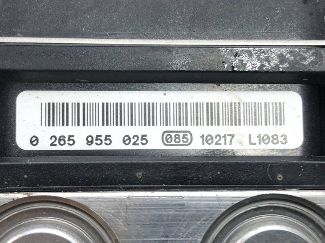 Блок керування ABS АБС Volkswagen Polo 0265955025 — фото деталі 6