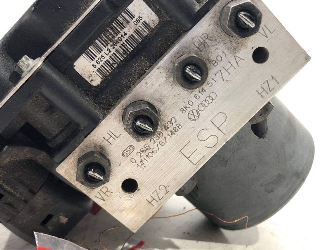 Блок керування ABS АБС Audi A4 B8 8K0614517HA 8K0907379CP — фото деталі 5