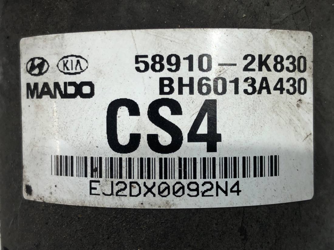 Блок керування ABS АБС Kia Soul 58910-2K830 — фото деталі 6
