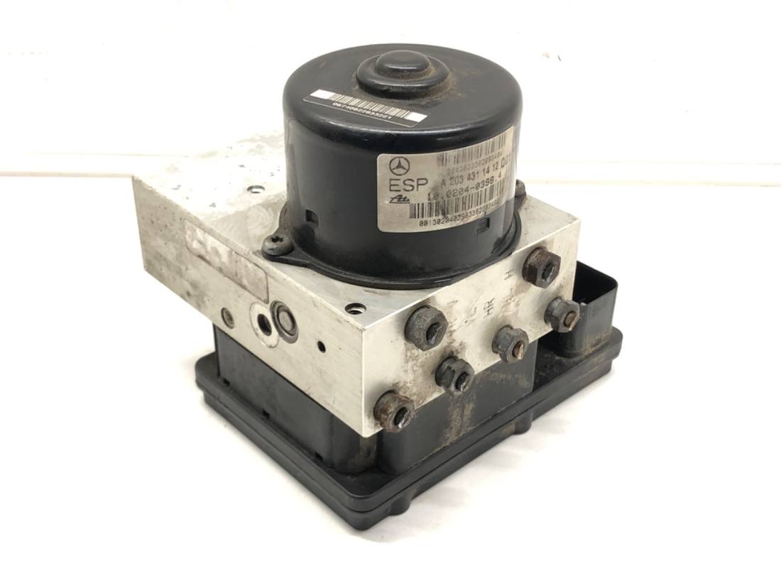 Блок управления ABS АБС Mercedes C W203 A2034311412