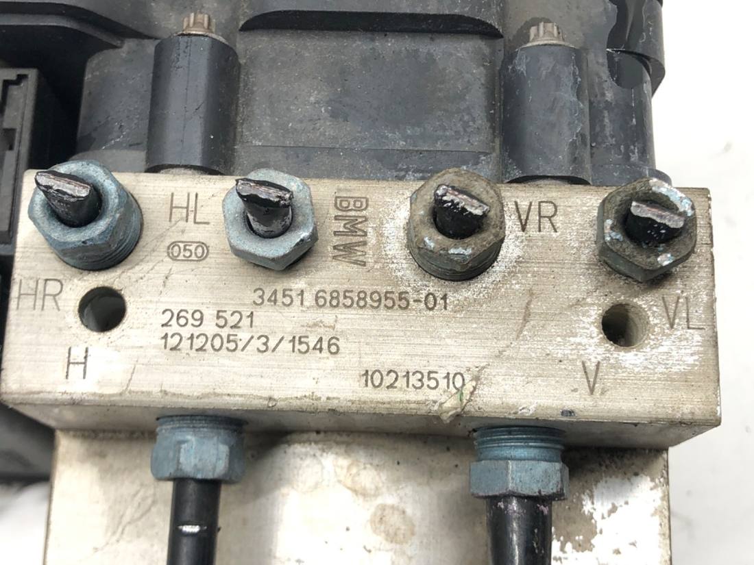 Блок керування ABS АБС BMW 5 F10 6858955 — фото деталі 5