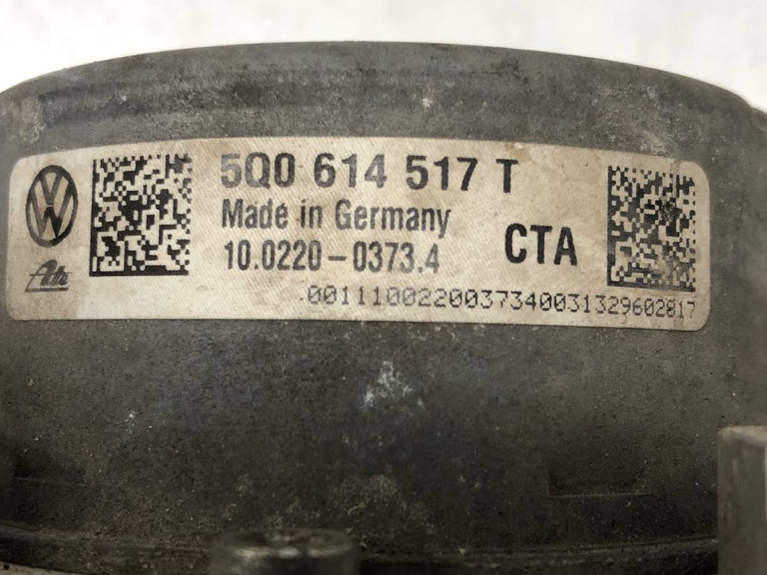 Блок керування ABS АБС Volkswagen Golf 7 5Q0614517T — фото деталі 6