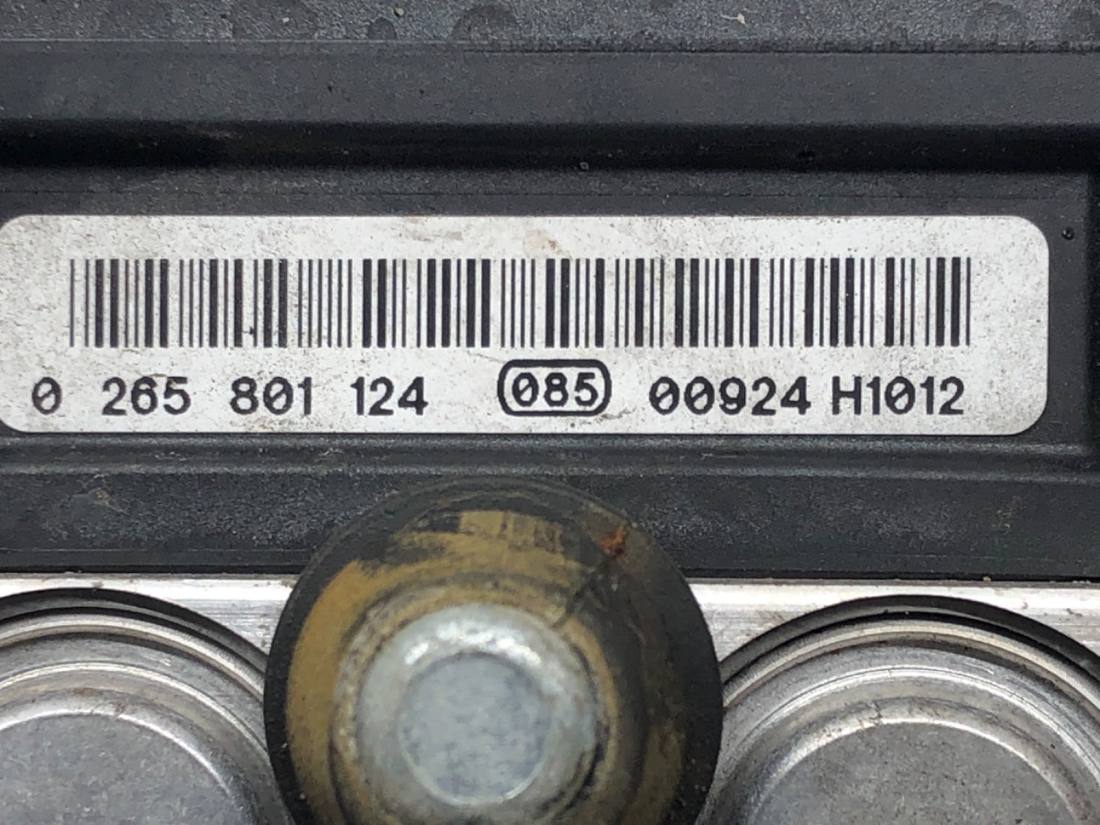 Блок керування ABS АБС Fiat Punto 0265232913 — фото деталі 7