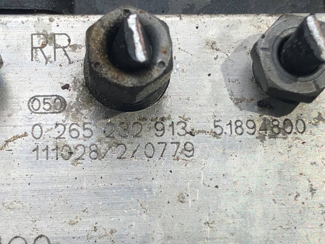 Блок керування ABS АБС Fiat Punto 0265232913 — фото деталі 5