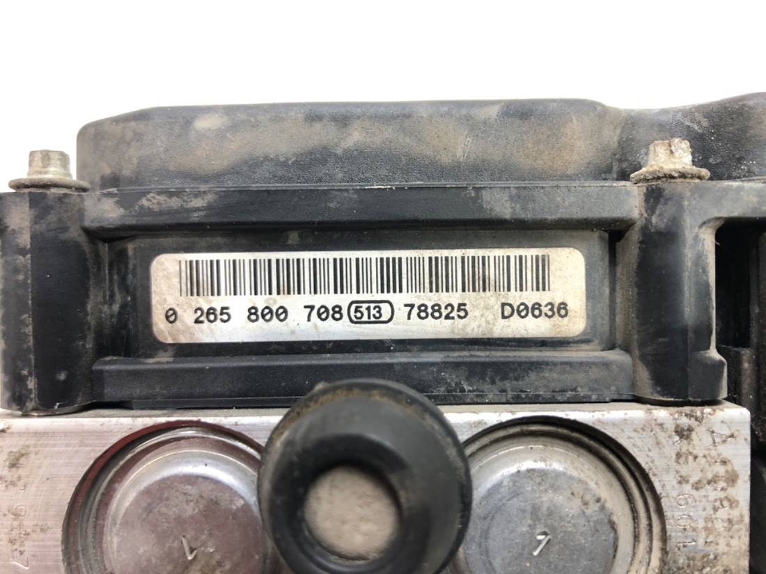 Блок керування ABS АБС Suzuki Sx4 0265800708 — фото деталі 4