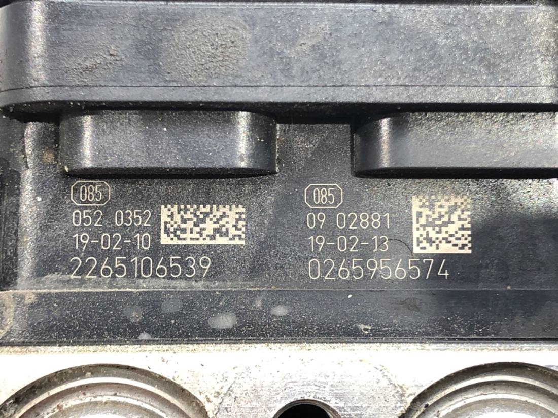 Блок керування ABS АБС Opel Astra K 0265956574 — фото деталі 4
