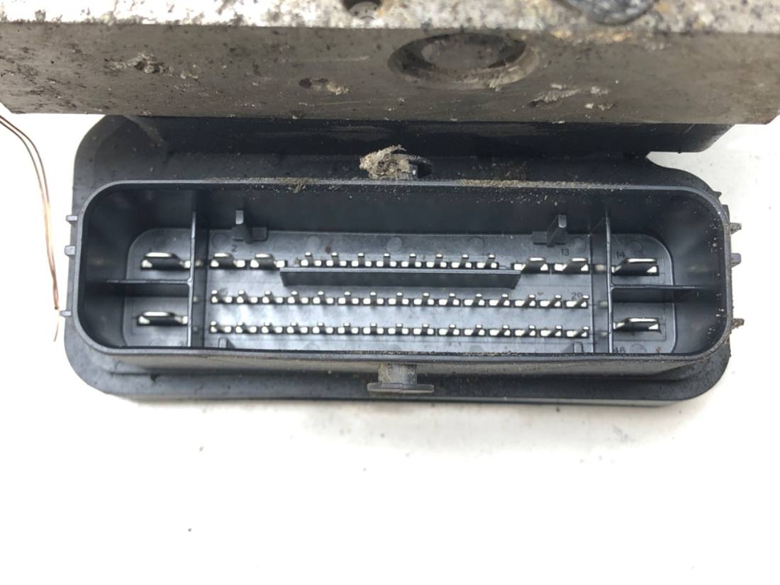 Блок керування ABS АБС Opel Astra K 0265956574 — фото деталі 5