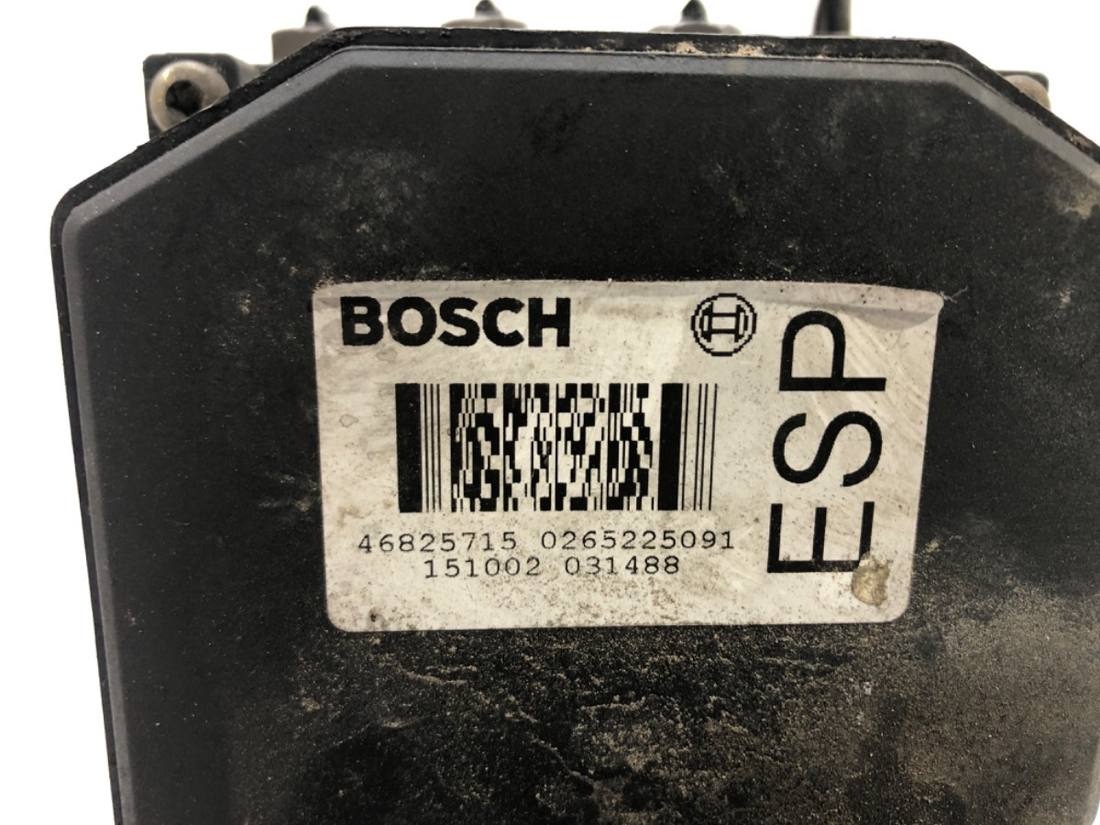 Блок керування ABS АБС Fiat Stilo 0265950038 — фото деталі 5