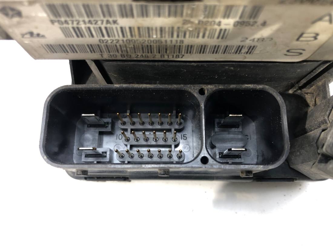 Блок керування ABS АБС Chrysler Voyager P04721427AK — фото деталі 5