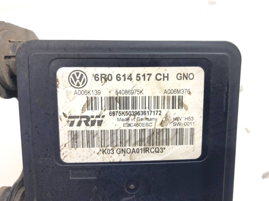 Блок керування ABS АБС Skoda Rapid 6R0614517CH — фото деталі 4