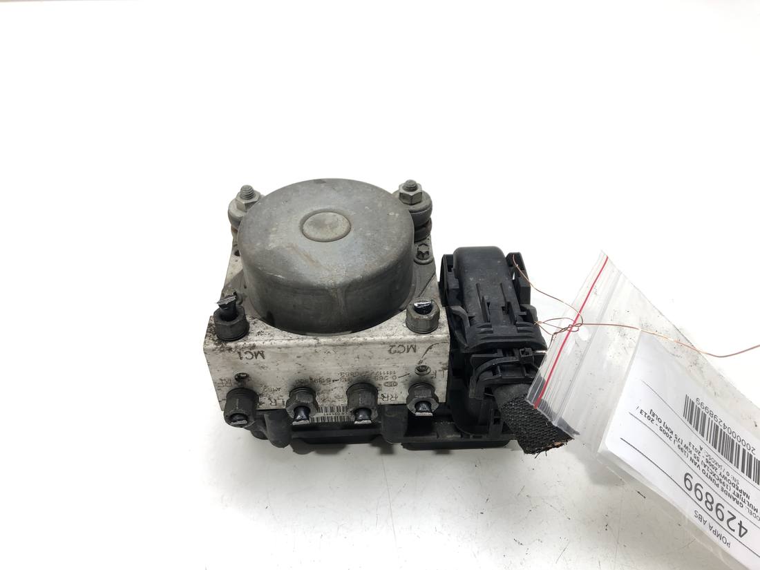 Блок керування ABS АБС Fiat Punto 0265232913
