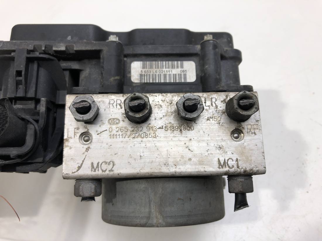 Блок керування ABS АБС Fiat Punto 0265232913 — фото деталі 4