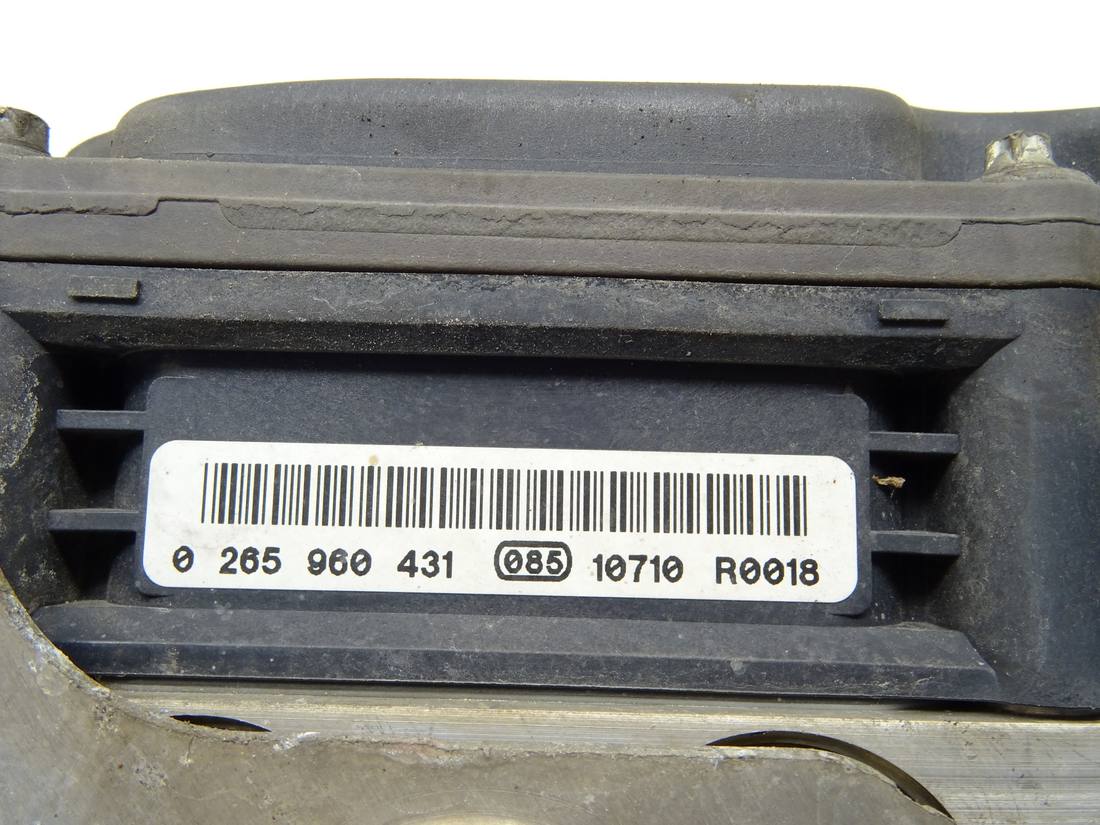 Блок керування ABS АБС BMW 7 F01 6851390 0265960431 — фото деталі 4