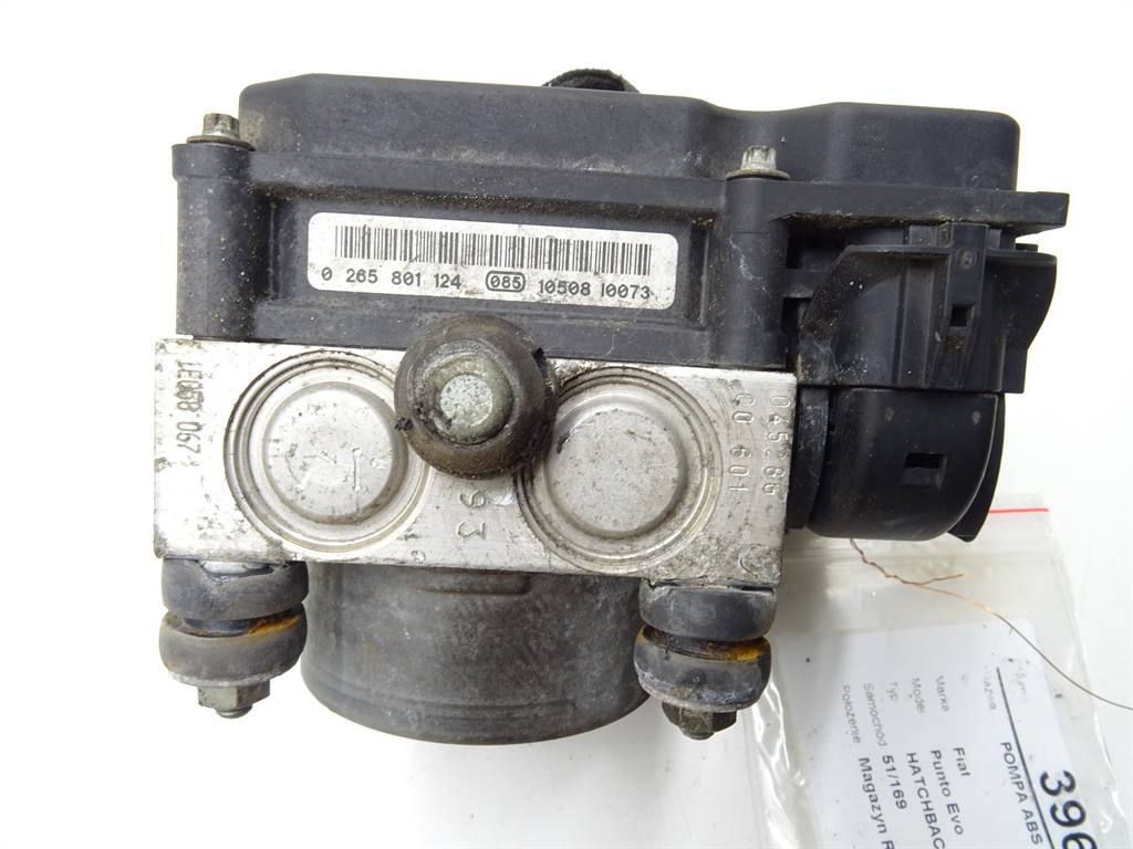 Блок керування ABS АБС Fiat Punto 51894800 — фото деталі 2