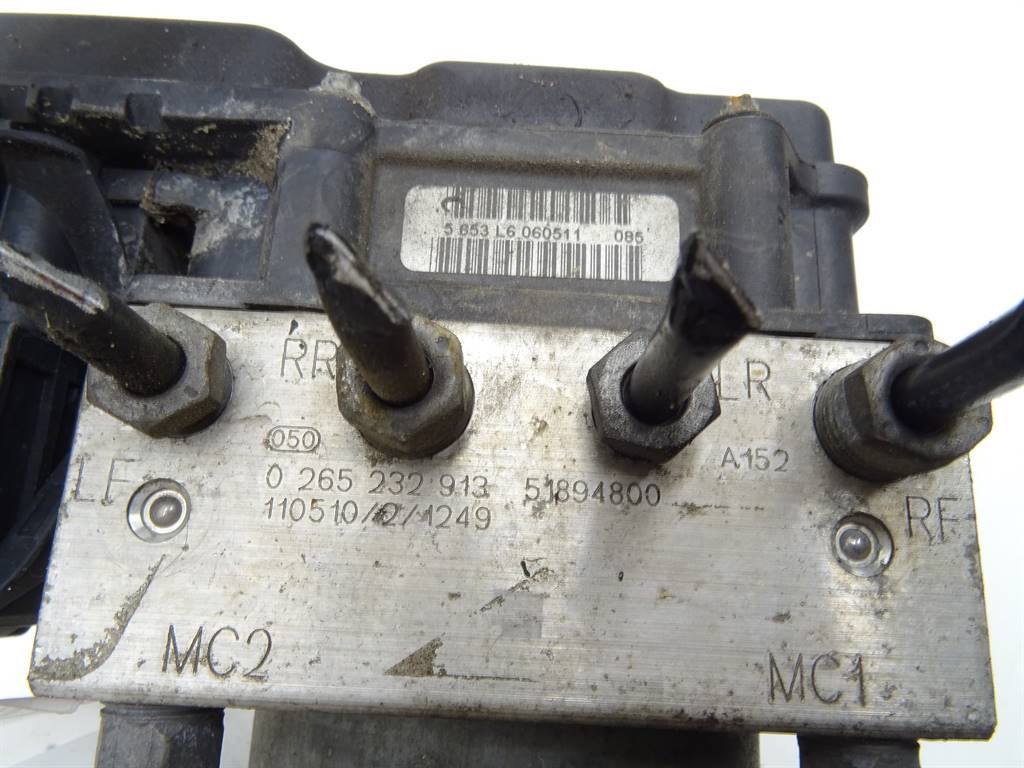 Блок керування ABS АБС Fiat Punto 51894800 — фото деталі 3