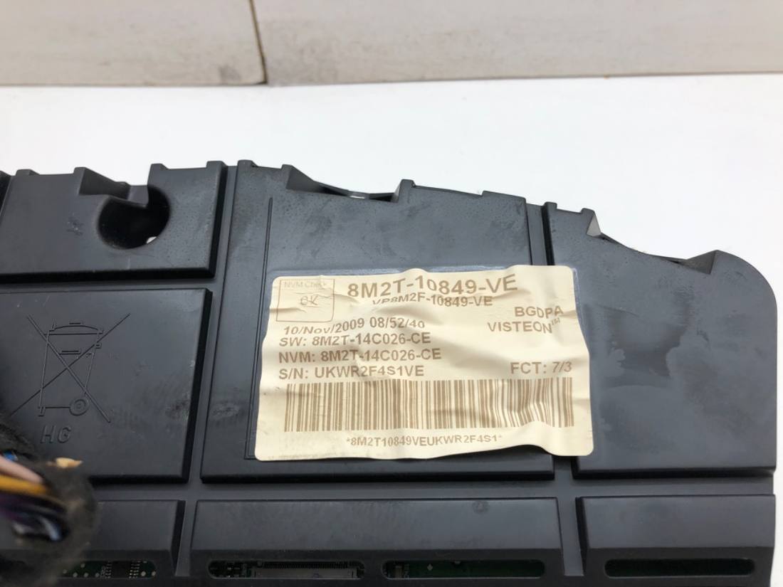 Щиток приборов Ford S-max 8M2T-10849-VE — фото детали 5