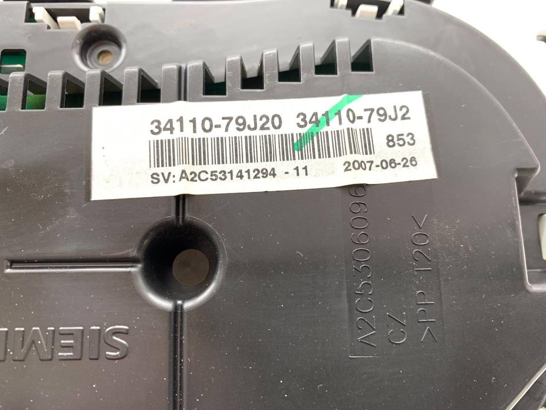 Щиток приборов Suzuki Sx4 34110-79J20 — фото детали 6