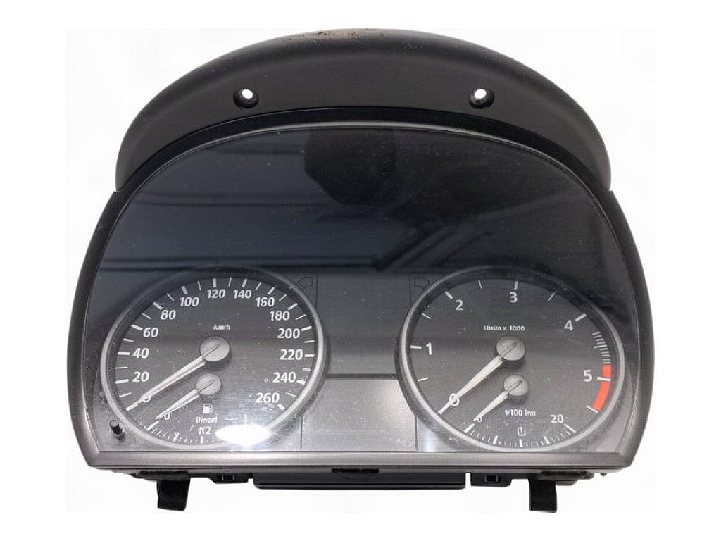 Щиток приборов BMW 3 E90 1025350