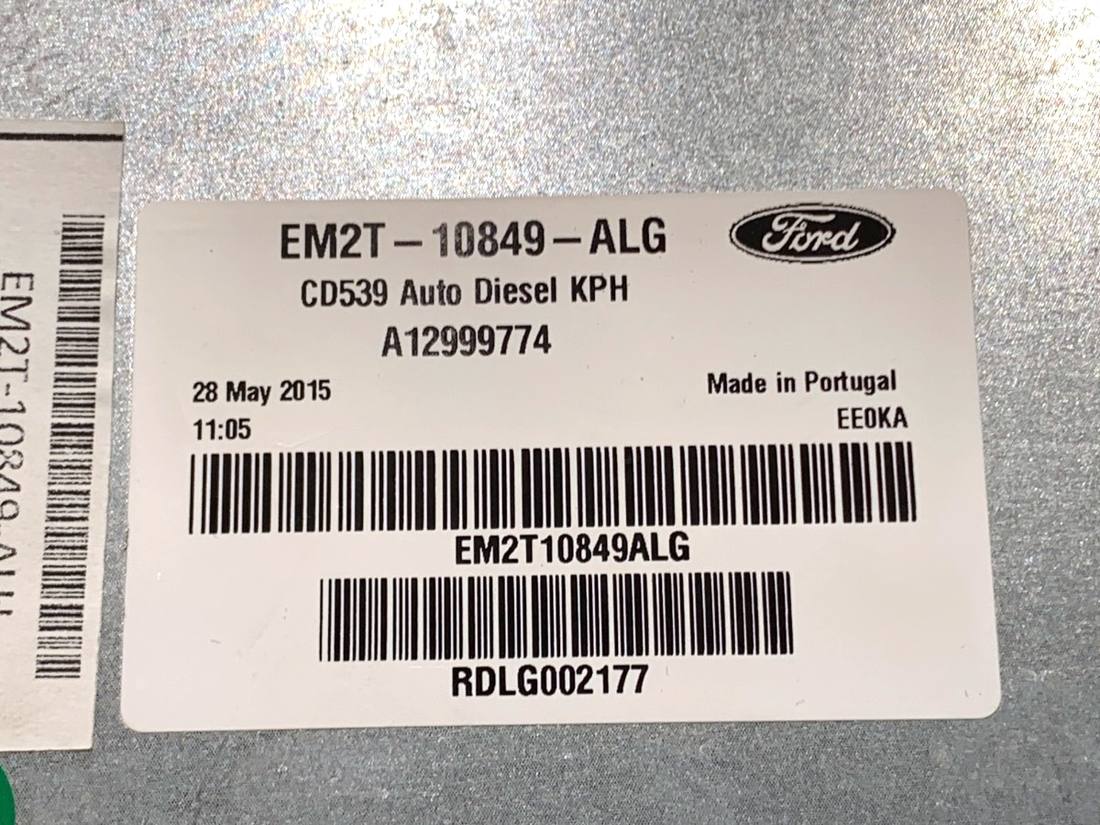 Щиток приборов Ford S-max EM2T-10849-ALG — фото детали 4