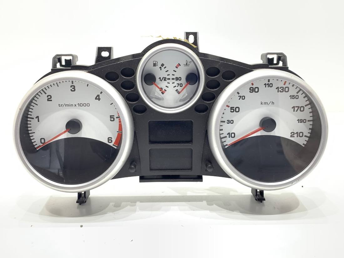 Щиток приладів Peugeot 207 9662904780