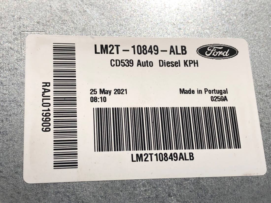 Щиток приборов Ford S-max LM2T-10849-ALB — фото детали 5
