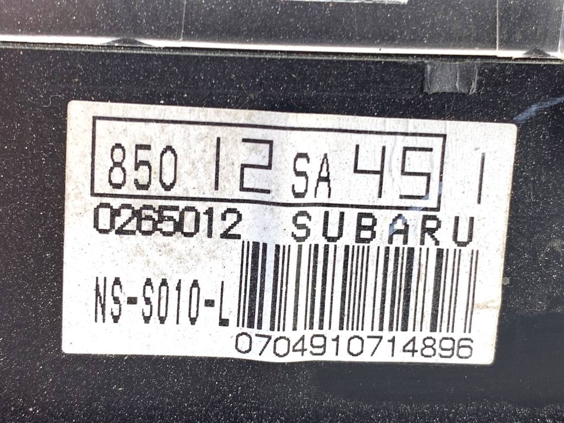 Щиток приладів Subaru Forester 85012SA45 — фото деталі 8