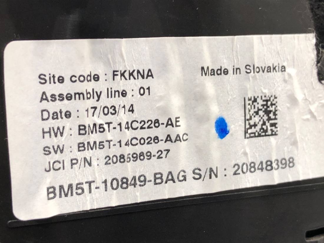 Щиток приборов Ford Focus BMST-10849-BAG — фото детали 4