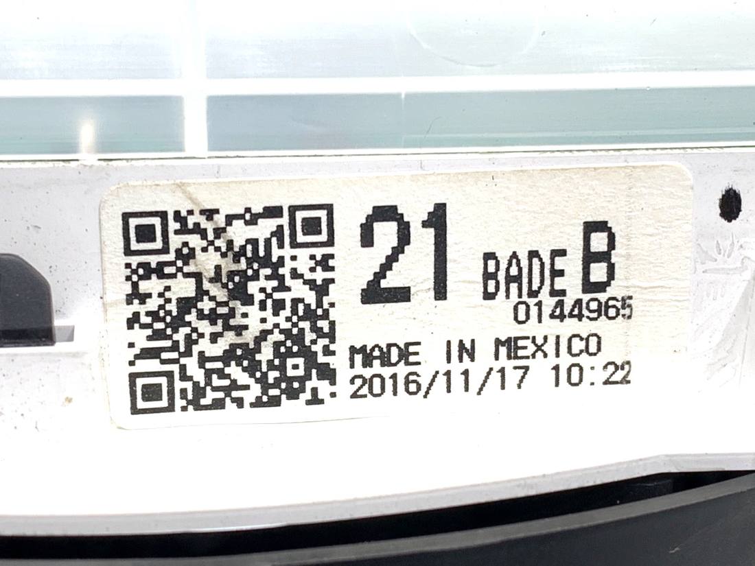 Щиток приладів Mazda 3 21BADEB — фото деталі 4