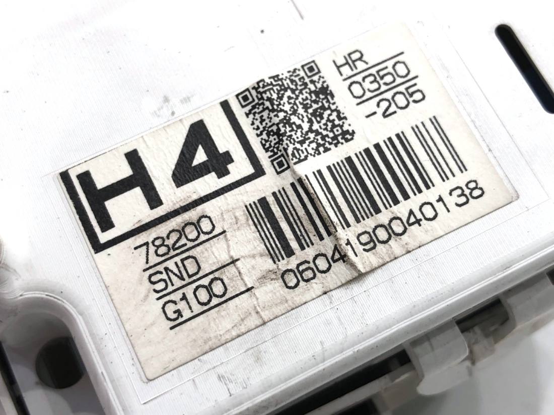 Щиток приборов Honda Civic 78200-SND-G100 — фото детали 6