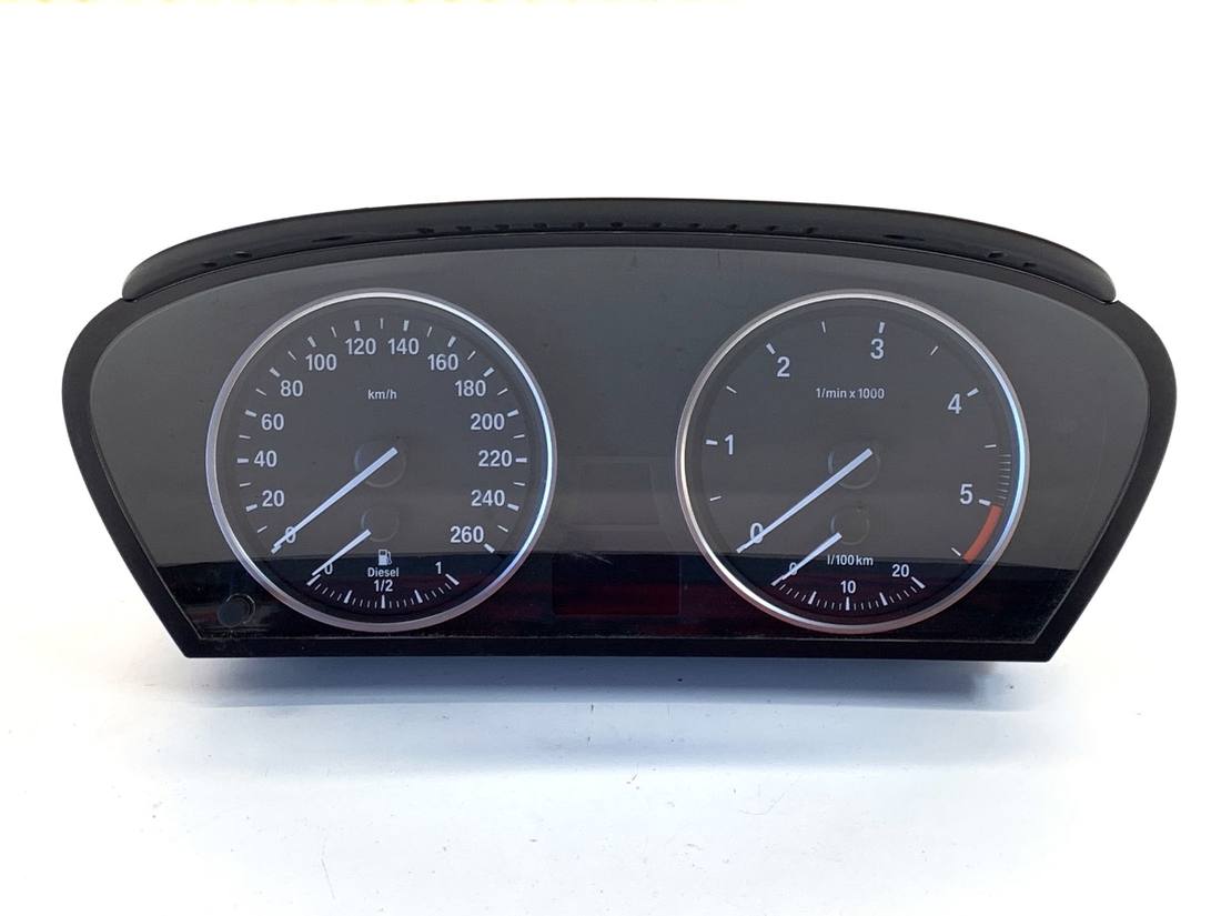 Щиток приладів BMW 5 E60 9168864