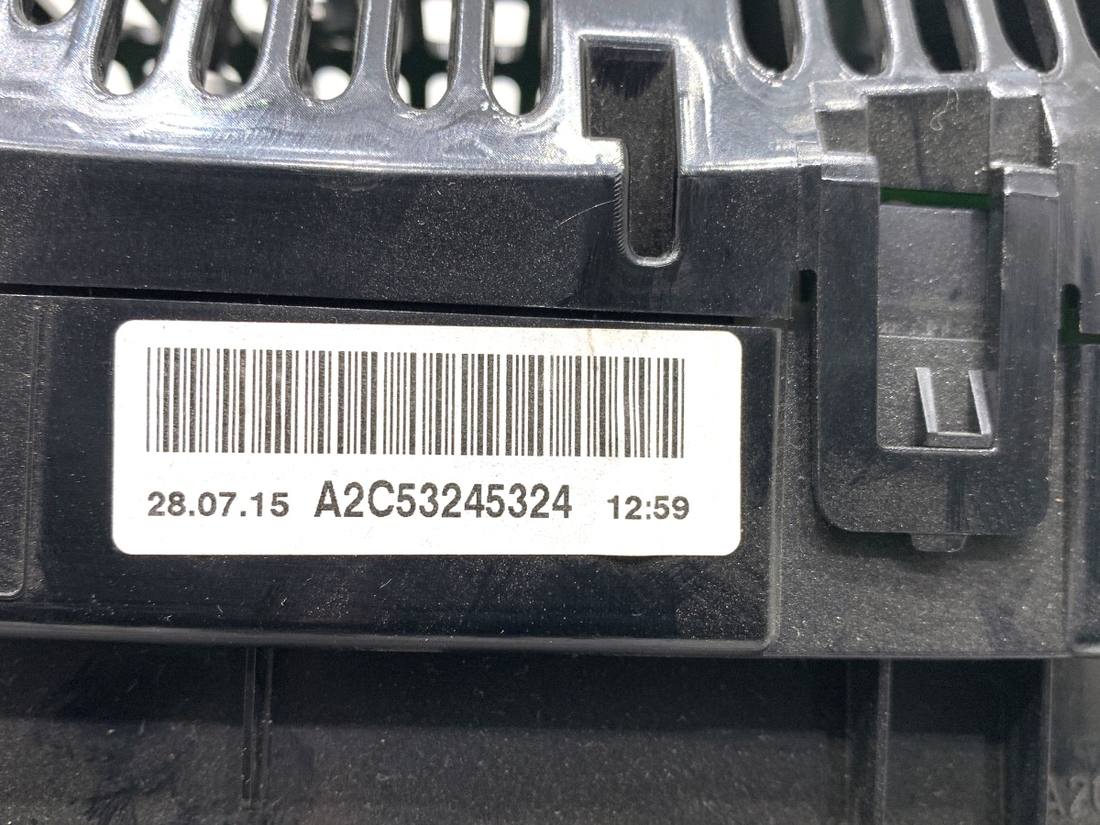 Щиток приборов Mercedes GLK X204 A2049005707 — фото детали 6