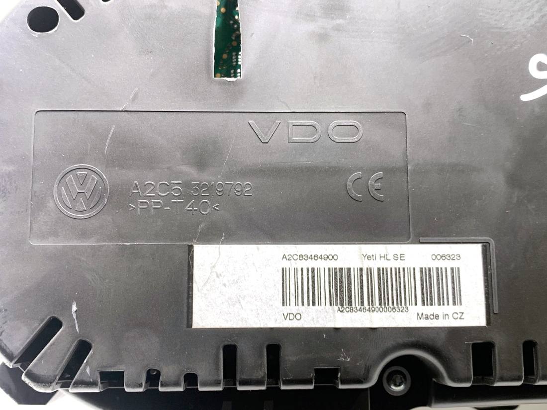 Щиток приборов Skoda Yeti 5L0920840L — фото детали 7