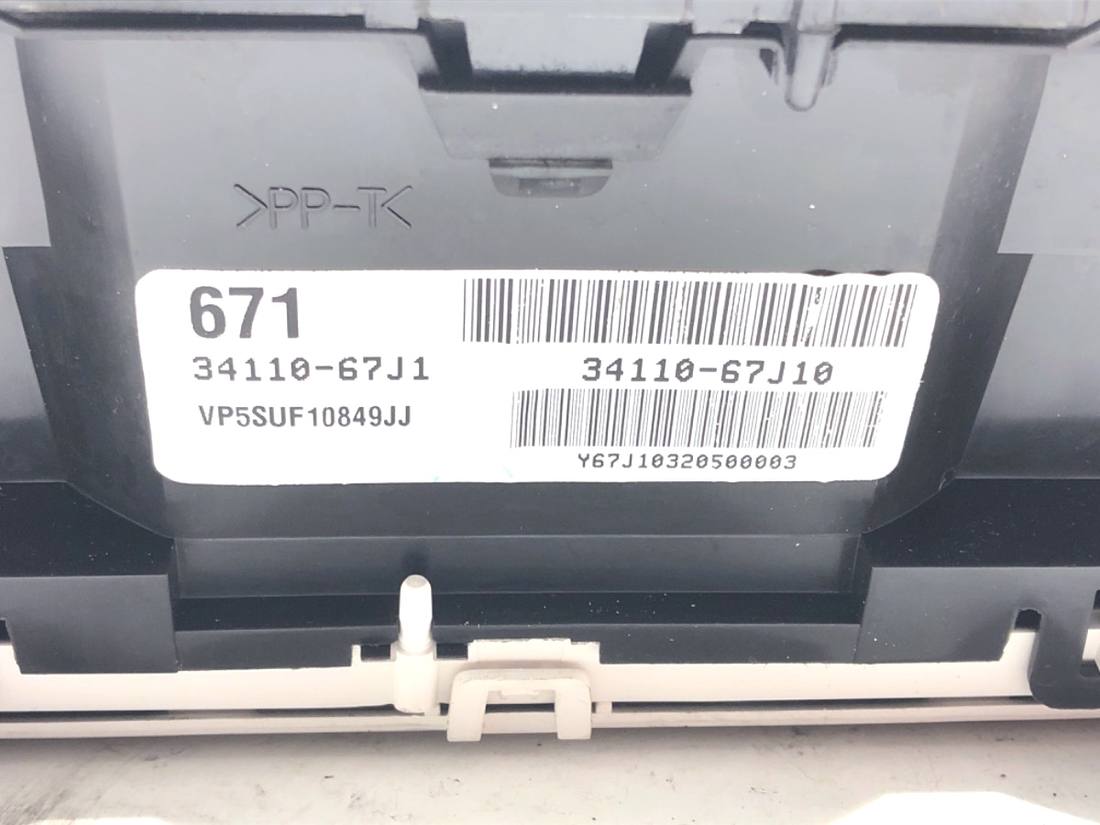 Щиток приборов Suzuki Grand Vitara 34110-67J1 — фото детали 6