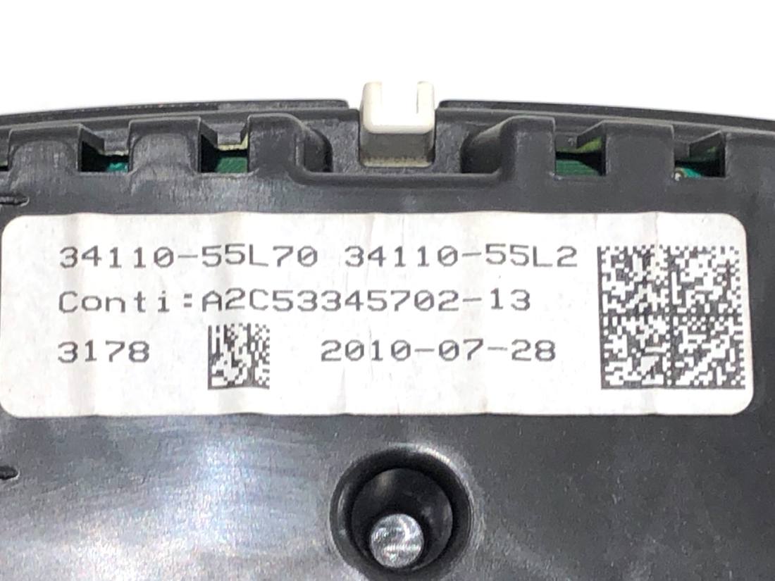 Щиток приборов Suzuki Sx4 34110-55L70 — фото детали 5