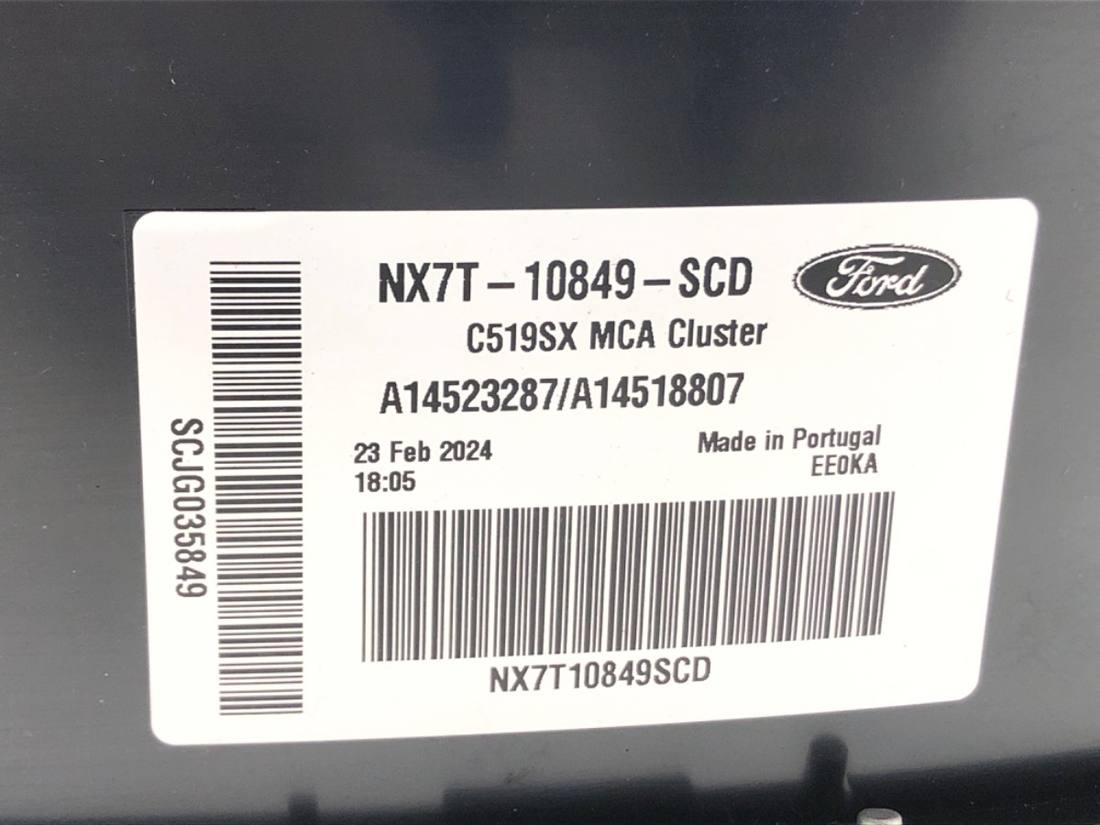 Щиток приборов Ford Focus NX7T-10849–SCD — фото детали 4