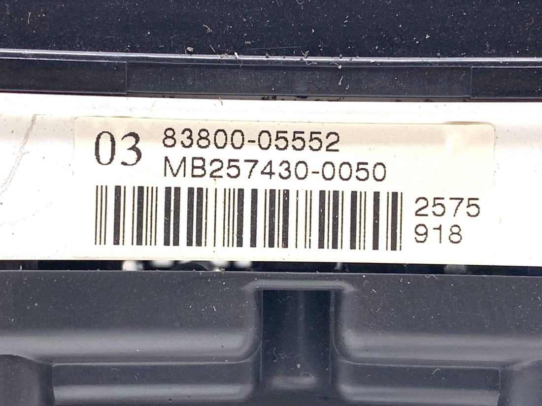 Щиток приборов Toyota Avensis T25 83800-05552 — фото детали 5