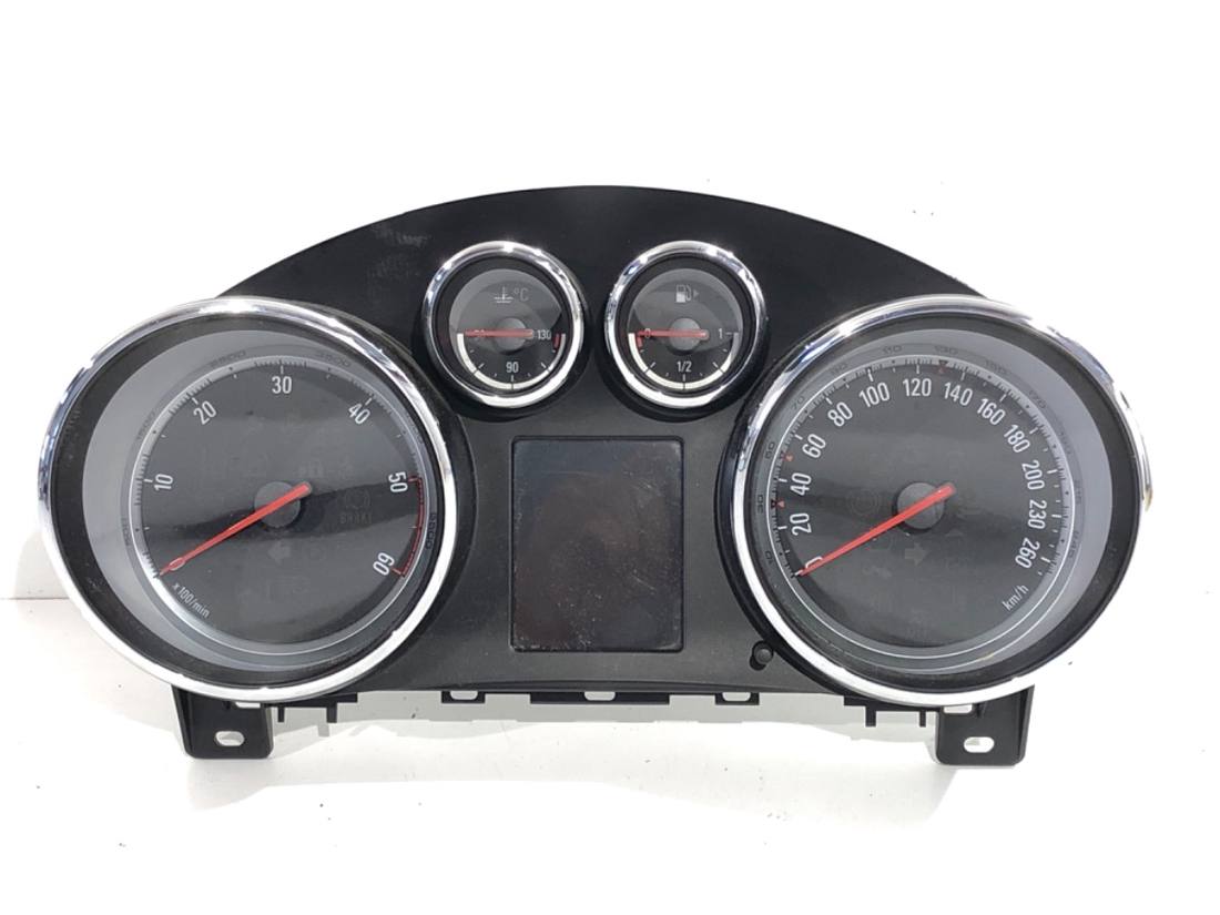Щиток приборов Opel Astra J 13355672