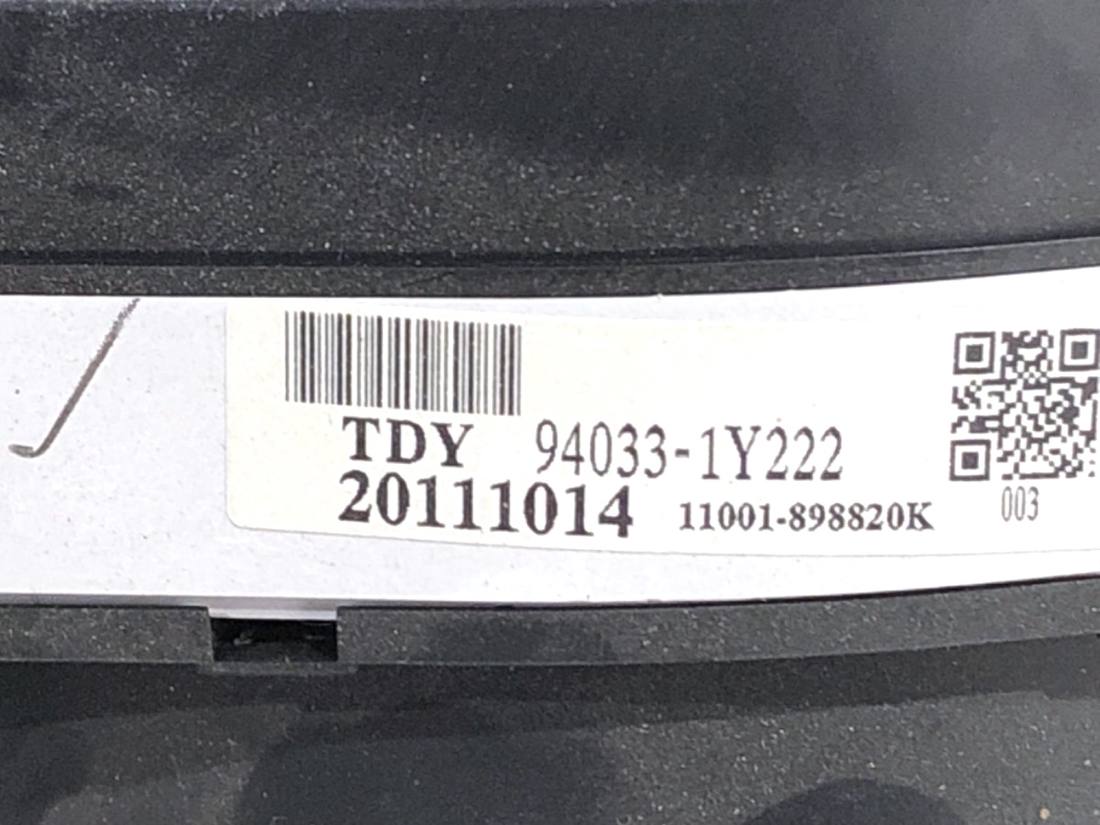 Щиток приборов Kia Picanto 94033-1Y222 — фото детали 4