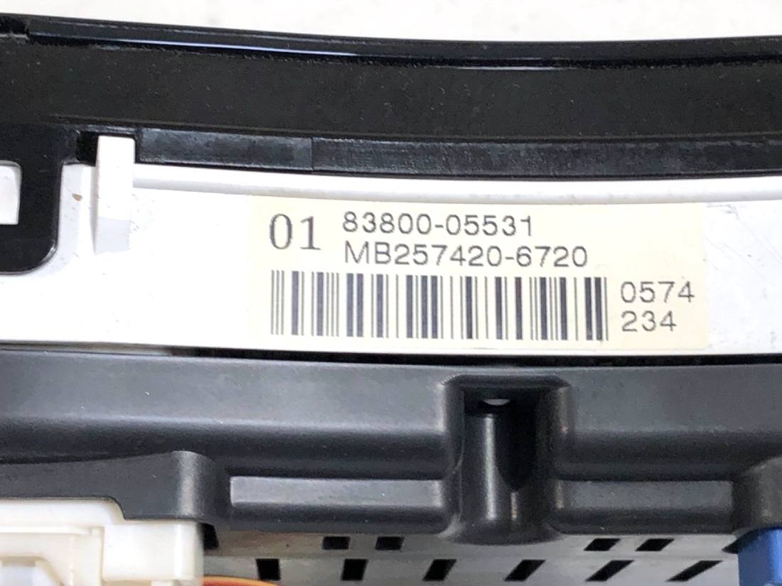 Щиток приборов Toyota Avensis T25 83800-05531 — фото детали 4