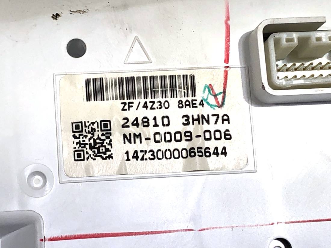 Щиток приборов Nissan Micra 24810-3HN7A — фото детали 5